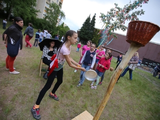 I. Pünkösdi Rózsa Gyermek Néptánctalálkozó - fotó: Ónodi Zoltán