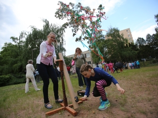 I. Pünkösdi Rózsa Gyermek Néptánctalálkozó - fotó: Ónodi Zoltán