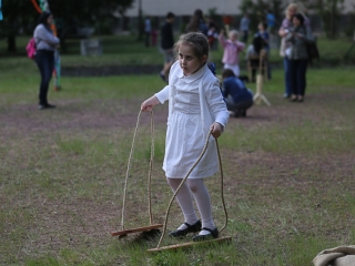 I. Pünkösdi Rózsa Gyermek Néptánctalálkozó - fotó: Ónodi Zoltán