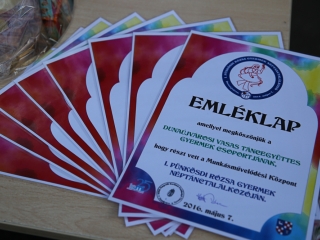 I. Pünkösdi Rózsa Gyermek Néptánctalálkozó - fotó: Ónodi Zoltán