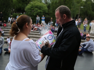 I. Pünkösdi Rózsa Gyermek Néptánctalálkozó - fotó: Ónodi Zoltán