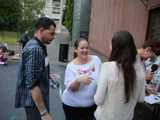 I. Pünkösdi Rózsa Gyermek Néptánctalálkozó - fotó: Ónodi Zoltán