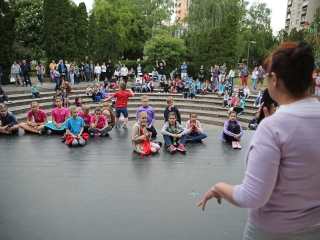 I. Pünkösdi Rózsa Gyermek Néptánctalálkozó - fotó: Ónodi Zoltán