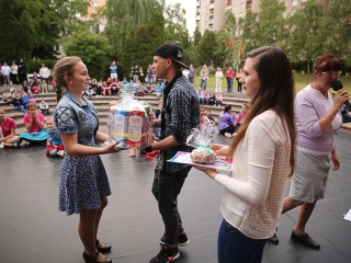 I. Pünkösdi Rózsa Gyermek Néptánctalálkozó - fotó: Ónodi Zoltán