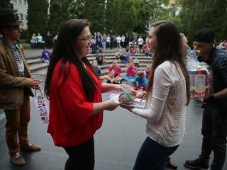 I. Pünkösdi Rózsa Gyermek Néptánctalálkozó - fotó: Ónodi Zoltán