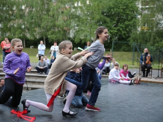I. Pünkösdi Rózsa Gyermek Néptánctalálkozó - fotó: Ónodi Zoltán
