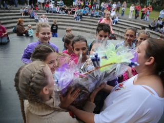 I. Pünkösdi Rózsa Gyermek Néptánctalálkozó - fotó: Ónodi Zoltán