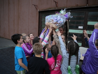 I. Pünkösdi Rózsa Gyermek Néptánctalálkozó - fotó: Ónodi Zoltán