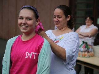 I. Pünkösdi Rózsa Gyermek Néptánctalálkozó - fotó: Ónodi Zoltán