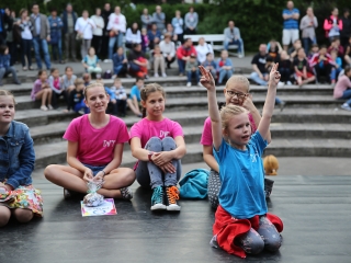 I. Pünkösdi Rózsa Gyermek Néptánctalálkozó - fotó: Ónodi Zoltán