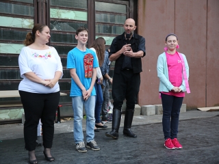 I. Pünkösdi Rózsa Gyermek Néptánctalálkozó - fotó: Ónodi Zoltán