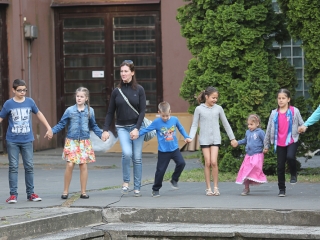 I. Pünkösdi Rózsa Gyermek Néptánctalálkozó - fotó: Ónodi Zoltán