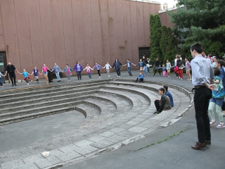 I. Pünkösdi Rózsa Gyermek Néptánctalálkozó - fotó: Ónodi Zoltán