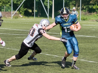 Amerikai Foci: Budapest Cowbells 2-t fogadtuk - fotó: Ónodi Zoltán