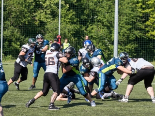 Amerikai Foci: Budapest Cowbells 2-t fogadtuk - fotó: Ónodi Zoltán