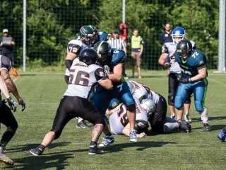 Amerikai Foci: Budapest Cowbells 2-t fogadtuk - fotó: Ónodi Zoltán