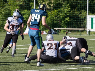 Amerikai Foci: Budapest Cowbells 2-t fogadtuk - fotó: Ónodi Zoltán