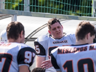 Amerikai Foci: Budapest Cowbells 2-t fogadtuk - fotó: Ónodi Zoltán