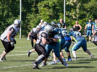 Amerikai Foci: Budapest Cowbells 2-t fogadtuk - fotó: Ónodi Zoltán