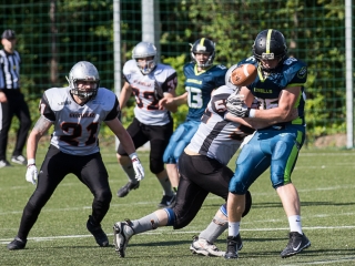 Amerikai Foci: Budapest Cowbells 2-t fogadtuk - fotó: Ónodi Zoltán