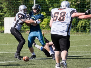 Amerikai Foci: Budapest Cowbells 2-t fogadtuk - fotó: Ónodi Zoltán