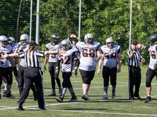 Amerikai Foci: Budapest Cowbells 2-t fogadtuk - fotó: Ónodi Zoltán