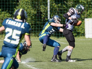 Amerikai Foci: Budapest Cowbells 2-t fogadtuk - fotó: Ónodi Zoltán