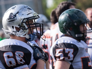 Amerikai Foci: Budapest Cowbells 2-t fogadtuk - fotó: Ónodi Zoltán