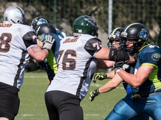 Amerikai Foci: Budapest Cowbells 2-t fogadtuk - fotó: Ónodi Zoltán