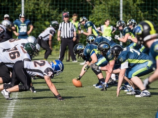 Amerikai Foci: Budapest Cowbells 2-t fogadtuk - fotó: Ónodi Zoltán