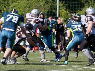 Amerikai Foci: Budapest Cowbells 2-t fogadtuk - fotó: Ónodi Zoltán