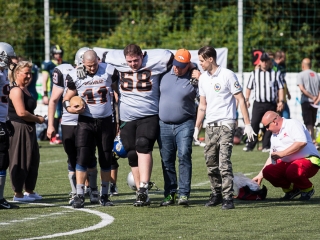 Amerikai Foci: Budapest Cowbells 2-t fogadtuk - fotó: Ónodi Zoltán
