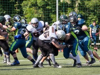 Amerikai Foci: Budapest Cowbells 2-t fogadtuk - fotó: Ónodi Zoltán