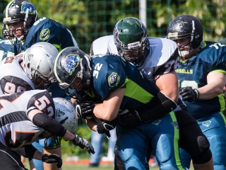 Amerikai Foci: Budapest Cowbells 2-t fogadtuk - fotó: Ónodi Zoltán