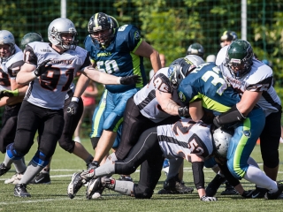 Amerikai Foci: Budapest Cowbells 2-t fogadtuk - fotó: Ónodi Zoltán