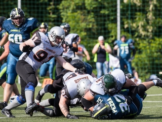 Amerikai Foci: Budapest Cowbells 2-t fogadtuk - fotó: Ónodi Zoltán