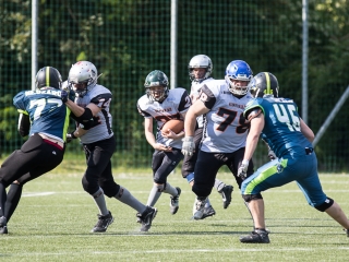 Amerikai Foci: Budapest Cowbells 2-t fogadtuk - fotó: Ónodi Zoltán