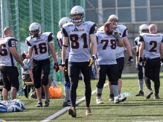 Amerikai Foci: Budapest Cowbells 2-t fogadtuk - fotó: Ónodi Zoltán