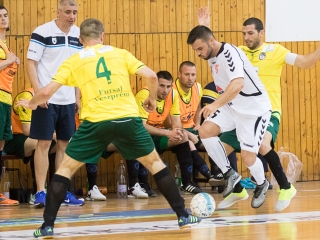 Futsal: DFDSE- Veszprém - fotó: Ónodi Zoltán