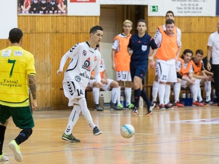 Futsal: DFDSE- Veszprém - fotó: Ónodi Zoltán