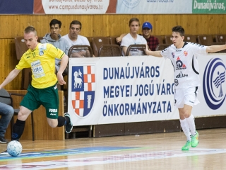 Futsal: DFDSE- Veszprém - fotó: Ónodi Zoltán