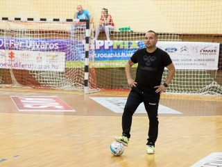 Futsal: DFDSE- Veszprém - fotó: Ónodi Zoltán