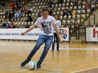 Futsal: DFDSE- Veszprém - fotó: Ónodi Zoltán