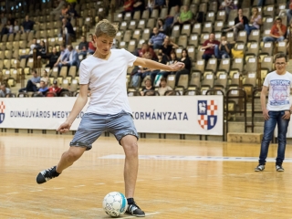 Futsal: DFDSE- Veszprém - fotó: Ónodi Zoltán