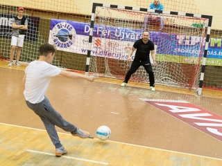 Futsal: DFDSE- Veszprém - fotó: Ónodi Zoltán