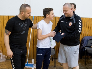 Futsal: DFDSE- Veszprém - fotó: Ónodi Zoltán