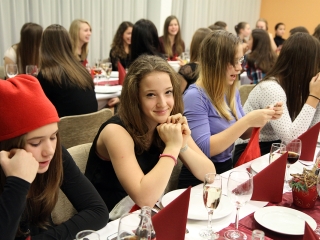 Kézilabdások évzárója - fotó: Sándor Judit