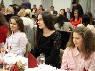 Kézilabdások évzárója - fotó: Sándor Judit