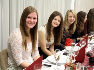 Kézilabdások évzárója - fotó: Sándor Judit