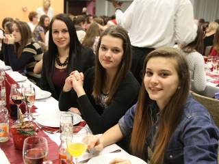 Kézilabdások évzárója - fotó: Sándor Judit